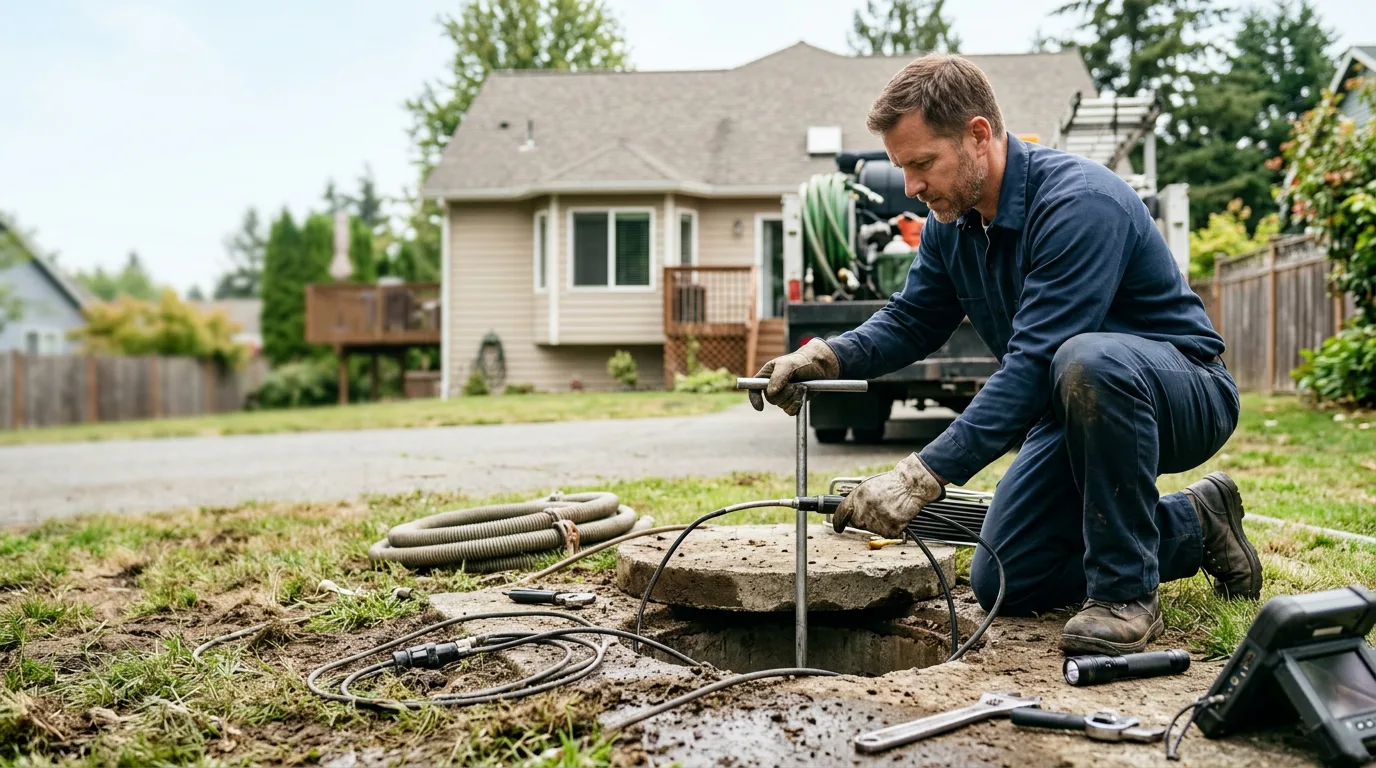 Septic Tank Pumping in Blacklick, OH